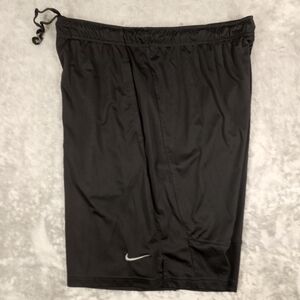 Nike Men’s Black Athletic Basketball Shorts Size XL